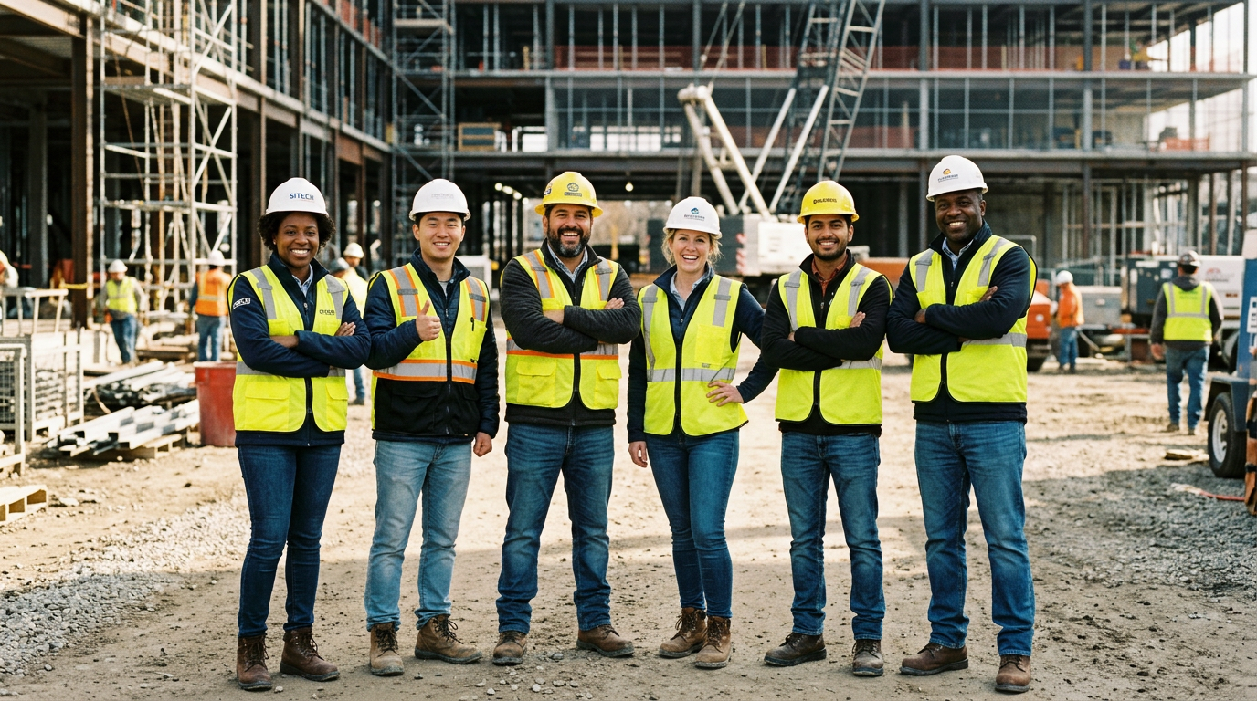 The Deschy Constructions team